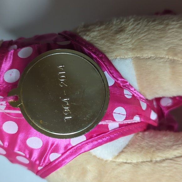 Dan Dee Clarice Plush Rudolph Reindeer Pink dress 2014 50 year anniversary - Picture 5 of 8